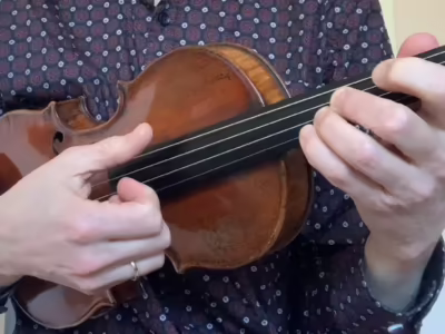 Accompaniment on Violin
